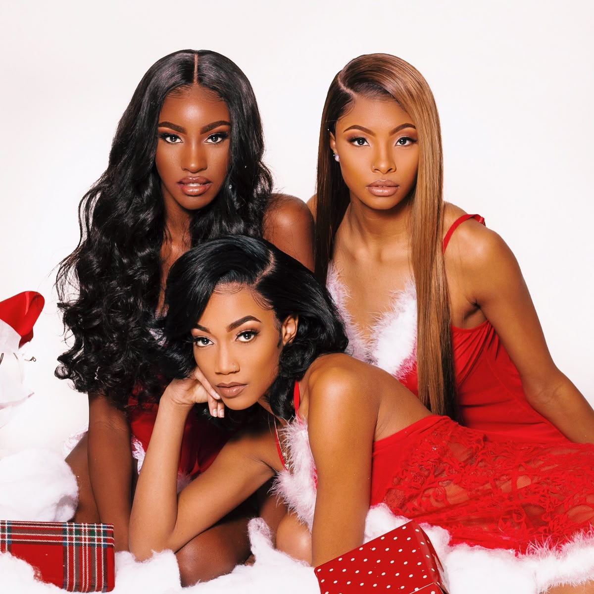Best Christmas Hairstyles for New Year 2026 — For Black Queens