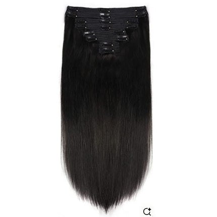 Straight Clip-In Hair Extensions | 100% Virgin Human Hair