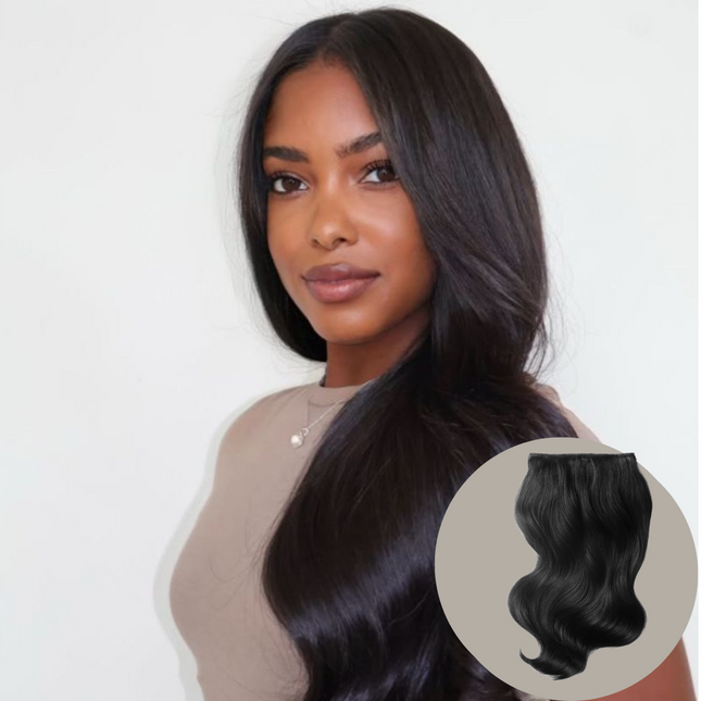 HD Body Wave Frontal Lace Wig – 100% Raw Human Hair, Natural Black, 13x4 Transparent Lace, Pre-Plucked Hairline, Glueless, Soft Flowing Waves
