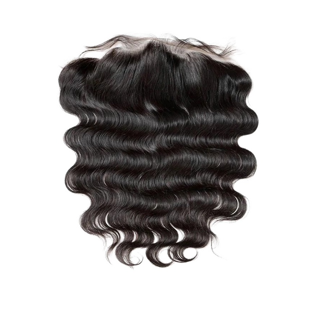 Body Wave Lace Frontal – 100% Virgin Human Hair, HD Transparent Lace,  Natural Body Wave Texture, Seamless Blend & Versatile Styling