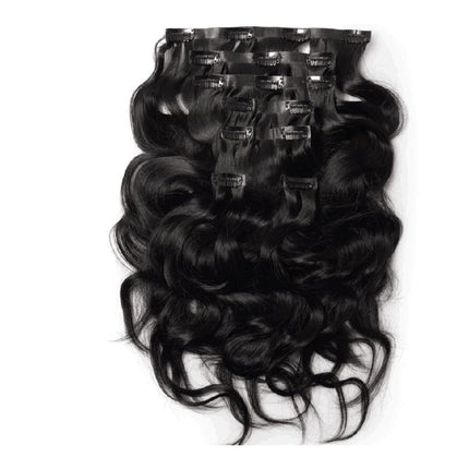Body Wave Clip-In Hair Extensions | 100% Virgin Human Hair