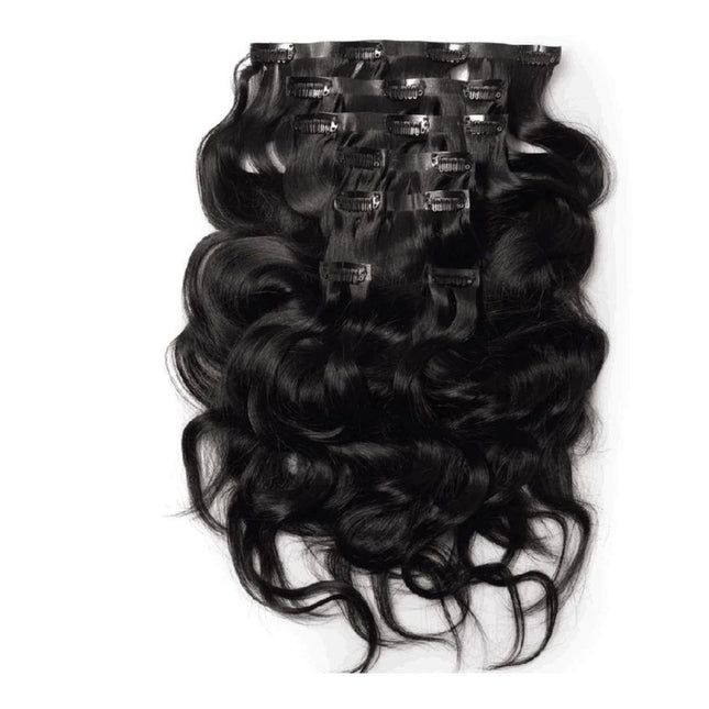 Body Wave Clip-In Hair Extensions | 100% Virgin Human Hair