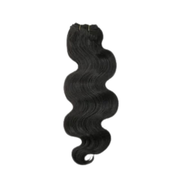 Body Wave Hair Extensions Bundles – 100% Virgin Human Hair, Soft Natural Waves