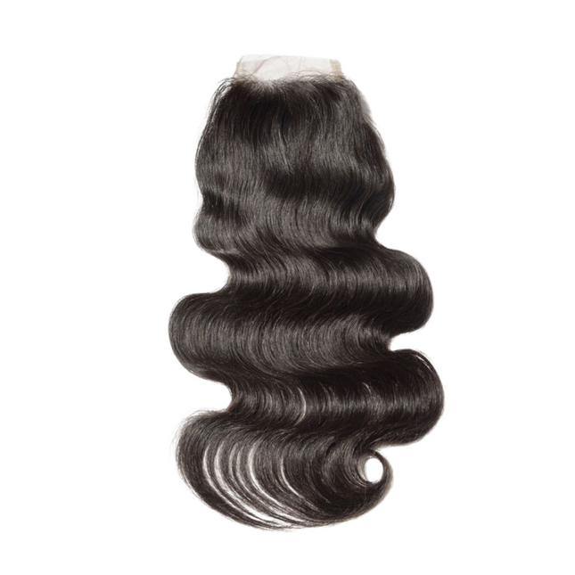 Body Wave Lace Closure – 100% Virgin Human Hair, HD Transparent Lace, Natural Wavy Texture, Seamless Blend & Voluminous Finish