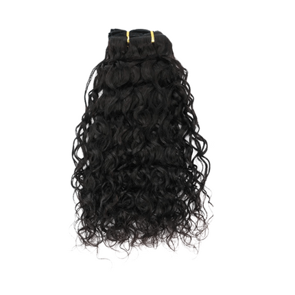 Water Wave Hair Extensions Bundles – 100% Virgin Human Hair, Natural Wavy Texture, Soft & Long-Lasting, Full Volume