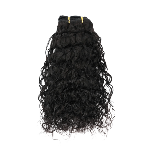Water Wave Hair Extensions Bundles – 100% Virgin Human Hair, Natural Wavy Texture, Soft & Long-Lasting, Full Volume