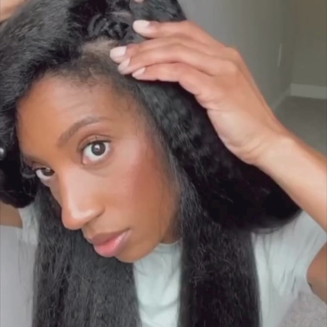Clipin weft tutorial black woman