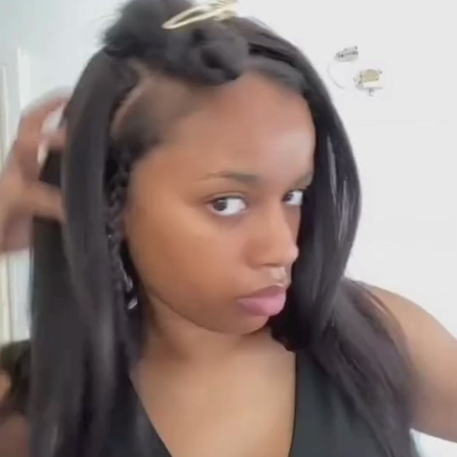 Straight Clip-In Hair Extensions | 100% Virgin Human Hair